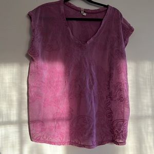 FP purple blouse